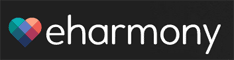 eharmony.com Dating sites over 50 - logo