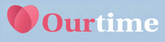Ourtime.com Online Dating sites - logo